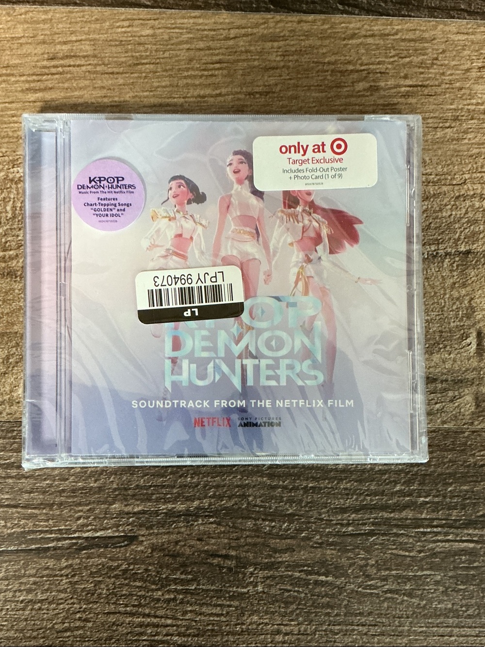 K-Pop Demon Hunters Soundtrack CD - Target Exclusive